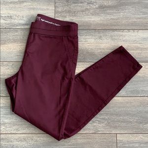 NY&Co Soho Jeans high waist pull-on legging sz L